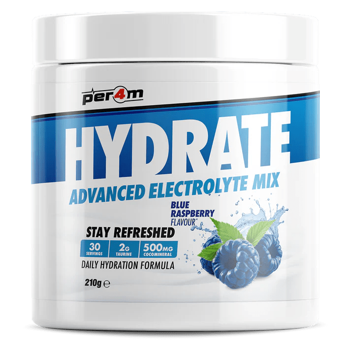 Per4m Hydration 210g | Electrolyte Powder for Sports & Exercise Recovery image 0